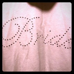 "Bride" white hoodie